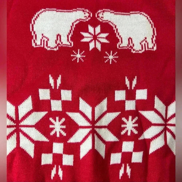 Coca-Cola | men’s Christmas sweater.  Size: M - Picture 6 of 16